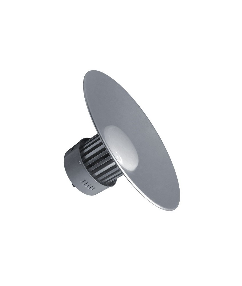 GloboStar® 115215 Καμπάνα Αλουμινίου LED 150W 14400lm AC 230V 120° Ψυχρό Λευκό 6000K